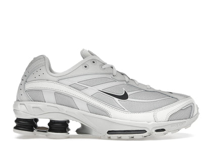Nike Shox Ride 2 Light Bone Metallic Black - authentic Nike sneakers