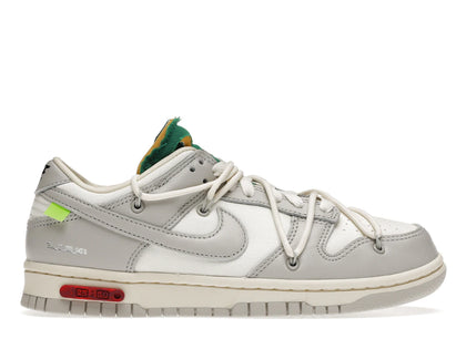 Nike Dunk Low Off-White Lot 25 - authentic Nike sneakers