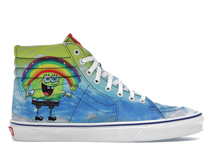 Vans Sk8-Hi 38 DX SpongeBob SquarePants Imaginaaation - authentic Vans apparel