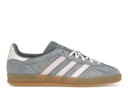 adidas Gazelle Indoor Grey Sandy Pink (Women's) - authentic adidas sneakers