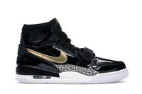 Jordan Legacy 312 Black Gold Patent