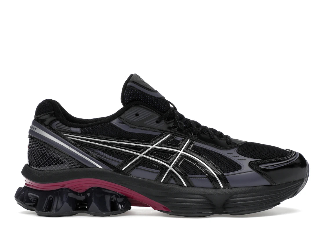 ASICS Gel-Kinetic Fluent Schwarz Schwarz - vue 360