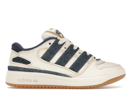 adidas Forum2000 BzRP Cream White Preloved Ink - authentic adidas sneakers