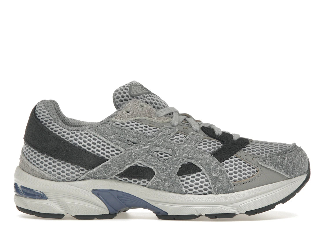 ASICS Gel-1130 Mittelgrau Stahlgrau - vue 360