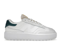 New Balance CT302 White Vintage Teal Maize
