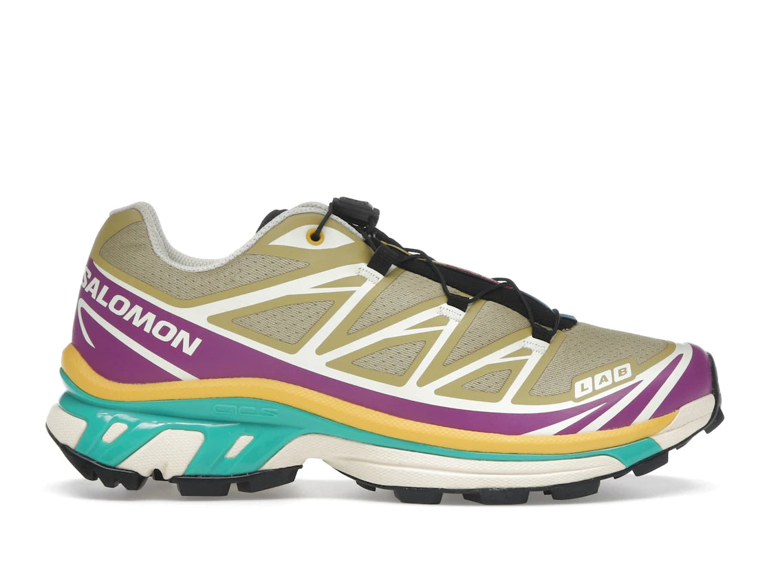 Salomon XT-6 Antique Gold Transparent Yellow