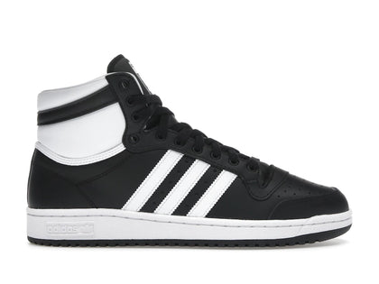adidas Top Ten Core Black Cloud White - authentic adidas sneakers