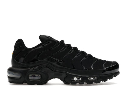Nike Air Max Plus Triple Black (Women's) - authentic Nike sneakers