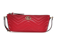Gucci Marmont GG Small Shoulder Bag Red