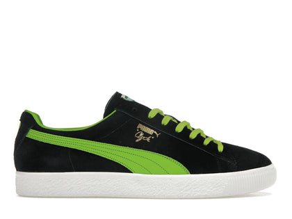 Puma Clyde MIJ Clydezilla Lime Smash - authentic Puma sneakers