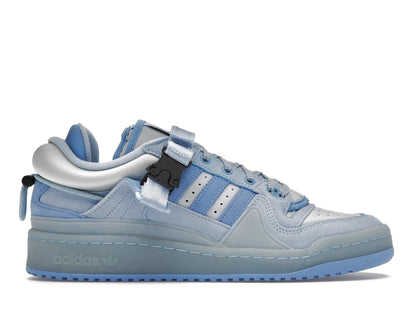 adidas Forum Buckle Low Bad Bunny Blue Tint - authentic adidas sneakers