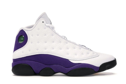 Jordan 13 Retro Lakers - authentic Jordan sneakers