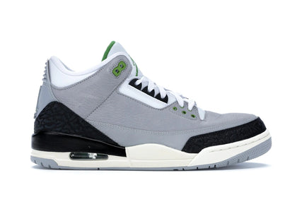 Jordan 3 Retro Chlorophyll - authentic Jordan sneakers