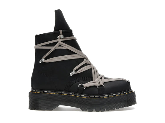 Dr. Martens 1460 DRKSHDW Quad Sole Mega Lace Boot Rick Owens Black