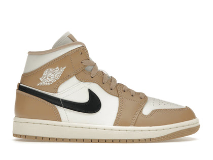 Jordan 1 Mid SE Desert Sail (Women's) - authentic Jordan sneakers