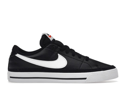 Nike Court Legacy Next Nature Black White (Women's) - authentic Nike sneakers