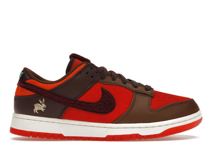 Nike Dunk Low Retro PRM Year of the Rabbit Light Crimson (2023) - authentic Nike sneakers