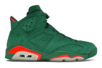 Jordan 6 Retro Gatorade Green - authentic Jordan sneakers