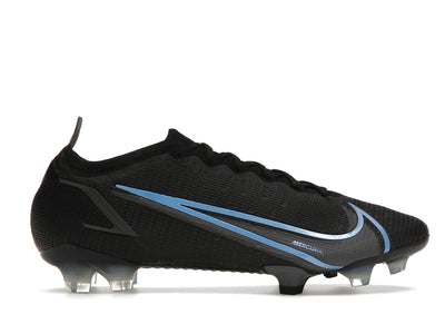 Nike Vapor 14 Elite FG Flyknit Black Iron Grey Blue