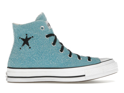 Converse Chuck Taylor All Star 70 Hi Stussy Sky Blue - authentic Converse sneakers