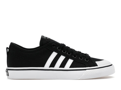 adidas Nizza Core Black - authentic adidas sneakers