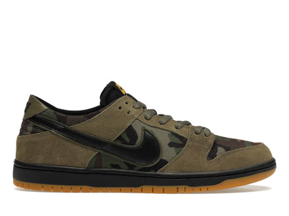 Nike SB Dunk Low Skate Camo - authentic Nike sneakers