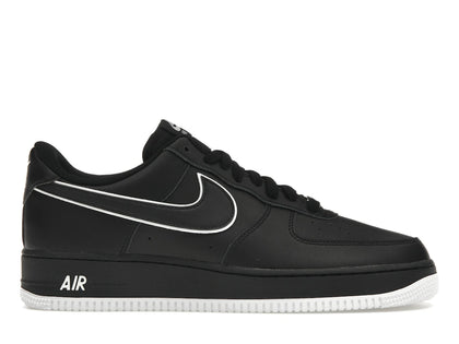 Nike Air Force 1 Low '07 Black White Sole (2023) - authentic Nike sneakers