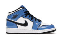 Jordan 1 Mid Signal Blue (GS)