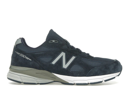 New Balance 990v4 MiUSA Navy - authentic New Balance sneakers