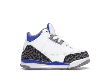 Jordan 3 Retro Racer Blue (TD) - authentic Jordan sneakers