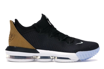 Nike LeBron 16 Low Black Wheat Soundtrack - authentic Nike sneakers