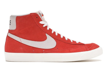 Nike Blazer Mid '77 Suede Habanero Red - authentic Nike sneakers