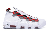 Nike Air More Money White Habanero Red Atmosphere Grey