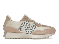 New Balance 327 Flat Taupe Linen Leopard (Women's)