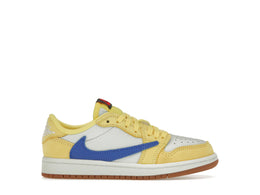 Jordan 1 Retro Low OG SP Travis Scott Canary (PS) - authentic Jordan sneakers