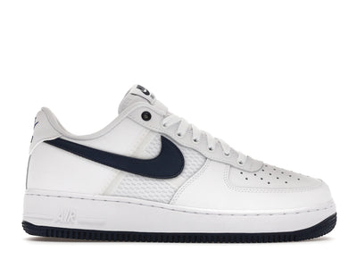 Nike Air Force 1 Low '07 LV8 SE Mesh Tape White Midnight Navy
