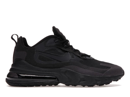 Nike Air Max 270 React Black Oil Grey - authentic Nike sneakers