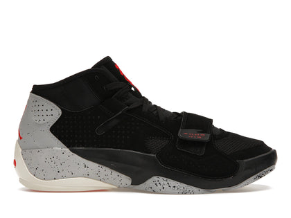 Jordan Zion 2 Black Cement - authentic Jordan sneakers