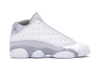 Jordan 13 Retro Low Pure Platinum (GS)