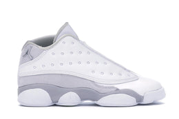 Jordan 13 Retro Low Pure Platinum (GS) - authentic Jordan sneakers