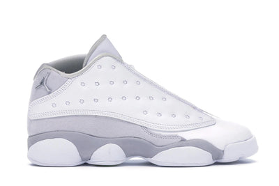 Jordan 13 Retro Low Pure Platinum (GS)