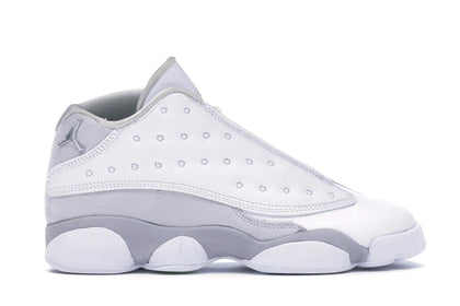 Jordan 13 Retro Low Pure Platinum (GS) - authentic Jordan sneakers