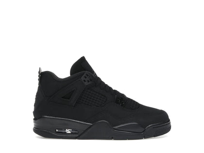 Jordan 4 Retro Black Cat (2025) (GS) - authentic Jordan sneakers