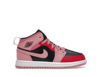 Jordan 1 Mid Coral Chalk (PS)