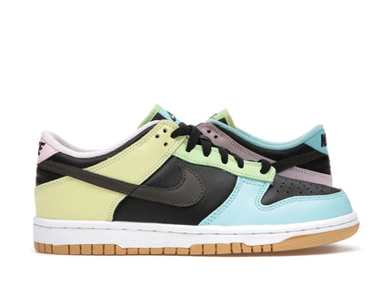 Nike Dunk Low Free 99 Black (GS) - authentic Nike sneakers