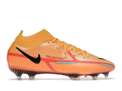 Nike Phantom GT2 Dynamic Fit Elite FG Laser Orange Total Orange Bright Crimson Black - authentic Nike sneakers