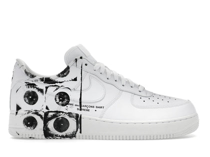 Nike Air Force 1 Low Supreme Comme des Garcons Shirt - authentic Nike apparel