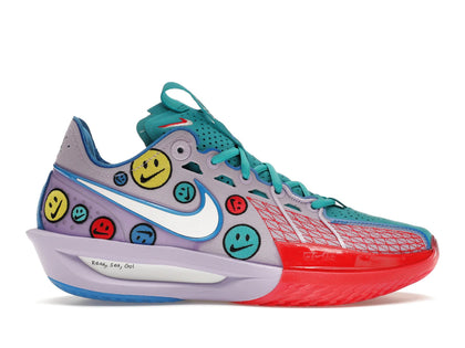Nike Air Zoom GT Cut 3 Jewell Loyd Dusty Cactus Lilac Bloom - authentic Nike sneakers