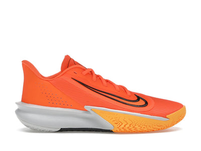 Nike Precision 7 Total Orange Laser Orange Photon Dust Black