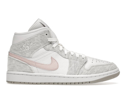 Jordan 1 Mid SE Light Iron Ore (Women's) - authentic Jordan sneakers